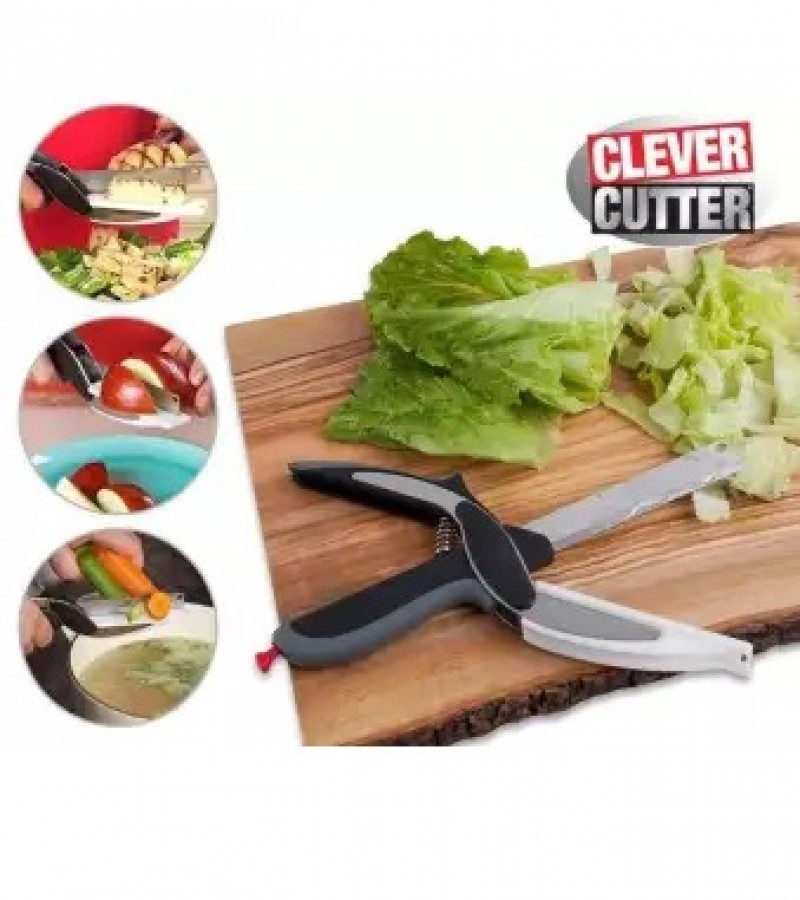 Clever Cutter – 2 in 1 Food Chopper