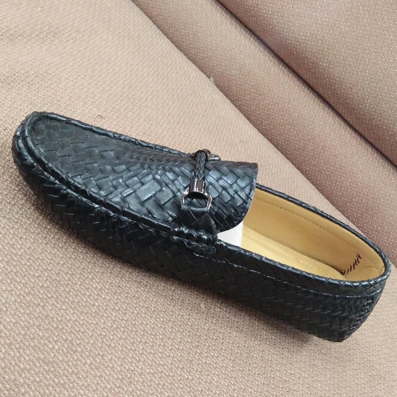 Premium Quality Fashionable Leather BootFor Men -Black -6 to 11