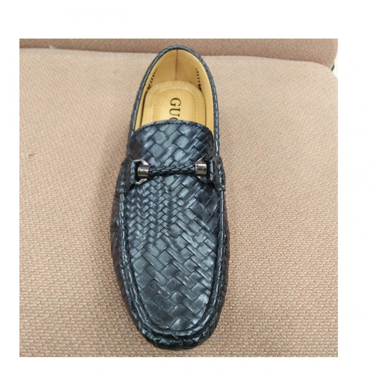 Premium Quality Fashionable Leather BootFor Men -Black -6 to 11