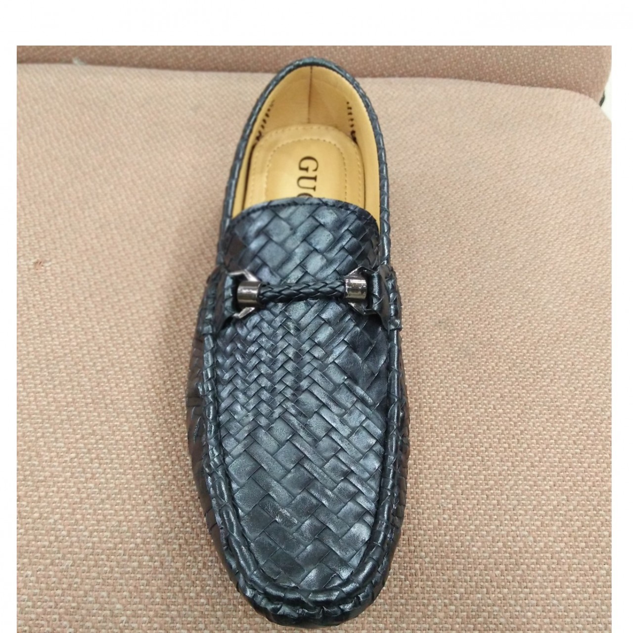 Premium Quality Fashionable Leather BootFor Men -Black -6 to 11