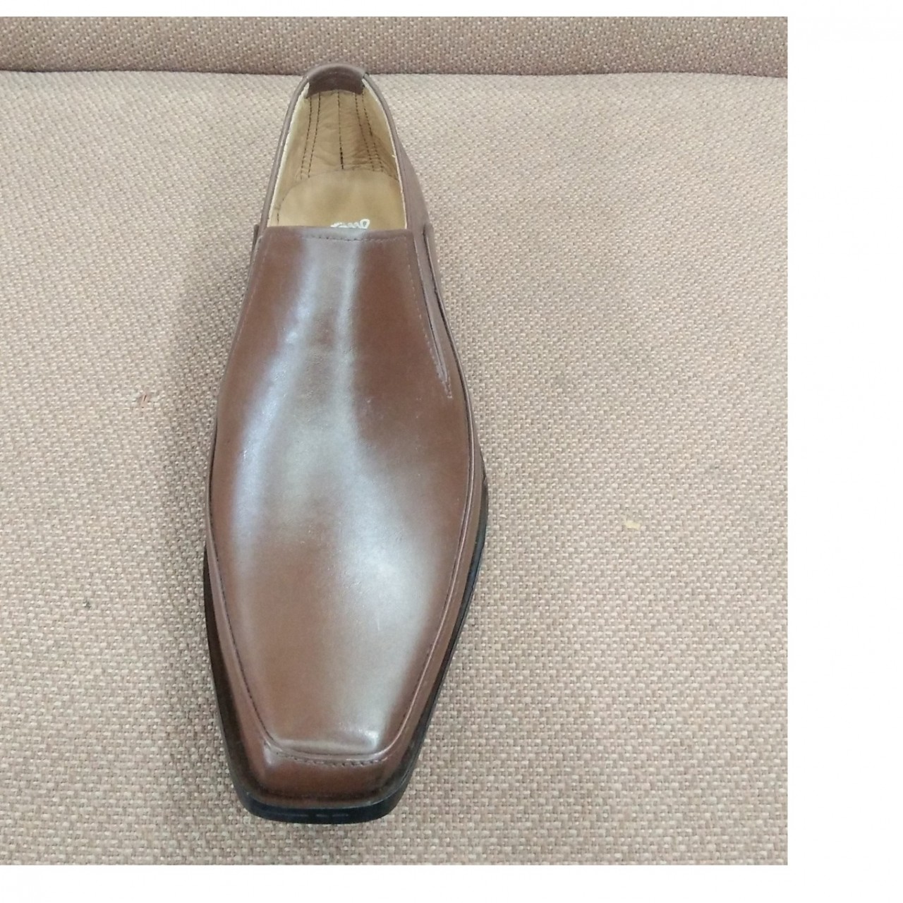 Milli All Leather Classic Shoes For Men -Brown -6 to 11