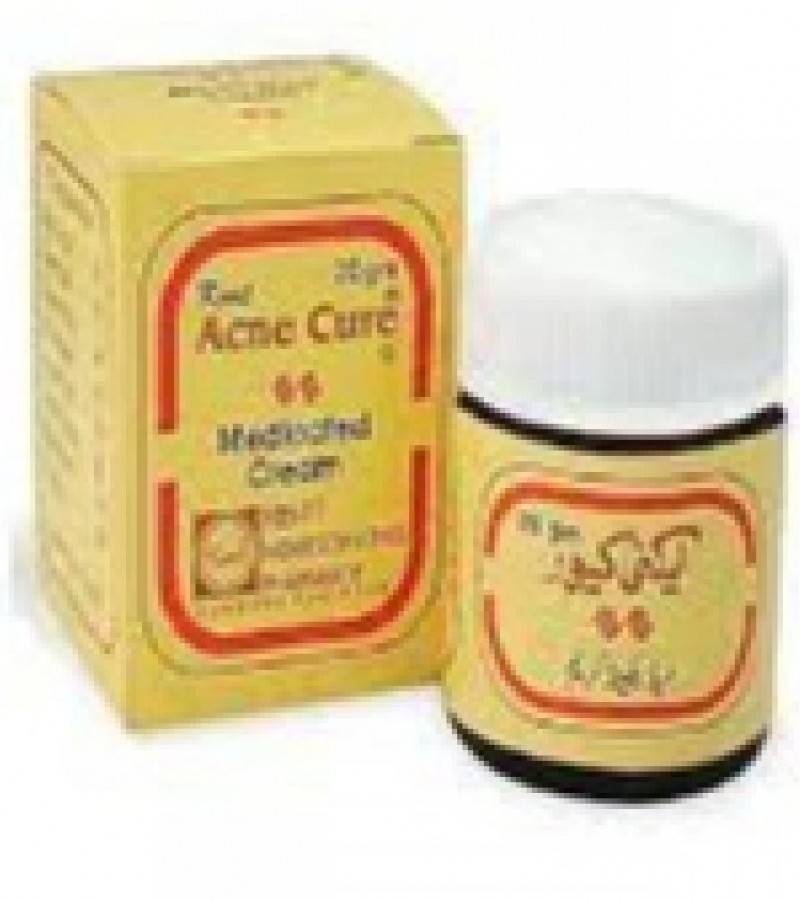 ACNE CURE MEDICATED CREAM FOR ACNE