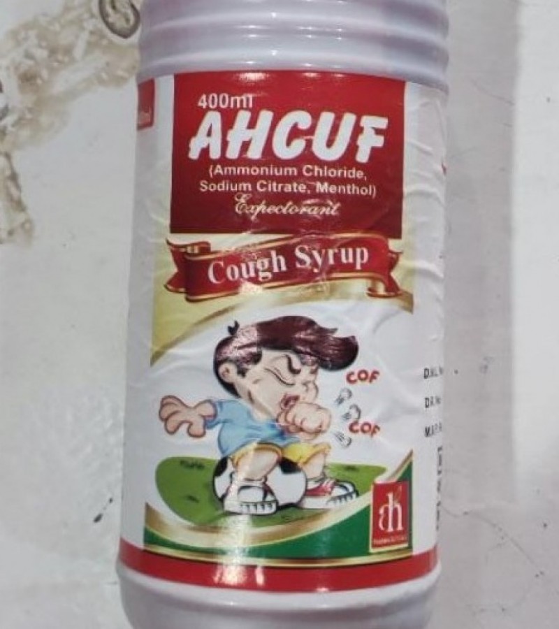 AHCUF EXPECTORANT COUGH REMEDY 400ML