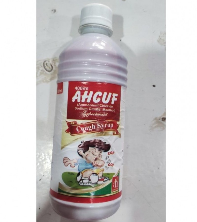AHCUF EXPECTORANT COUGH REMEDY 400ML