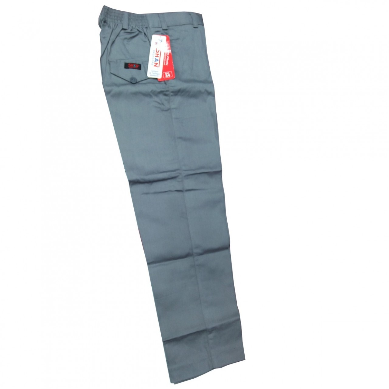 Allied School Uniform PC Pent For Boys - Grey