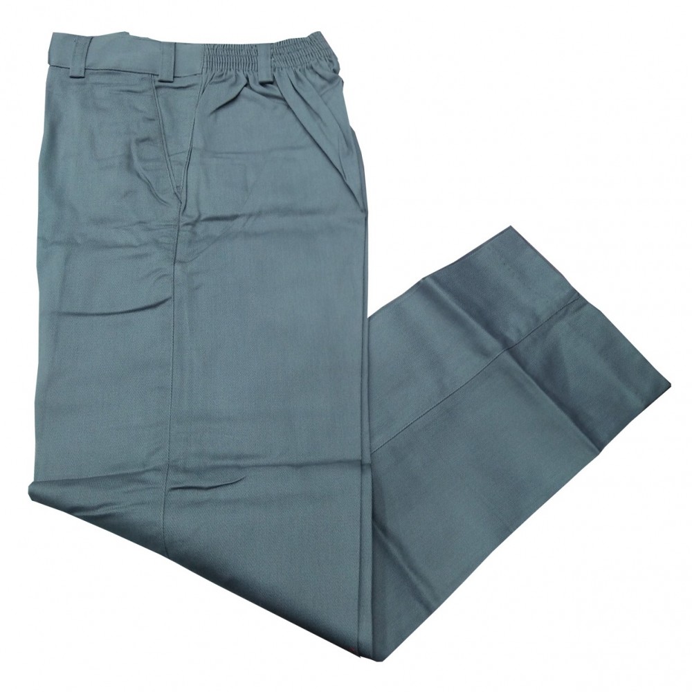Allied School Uniform PC Pent For Boys - Grey