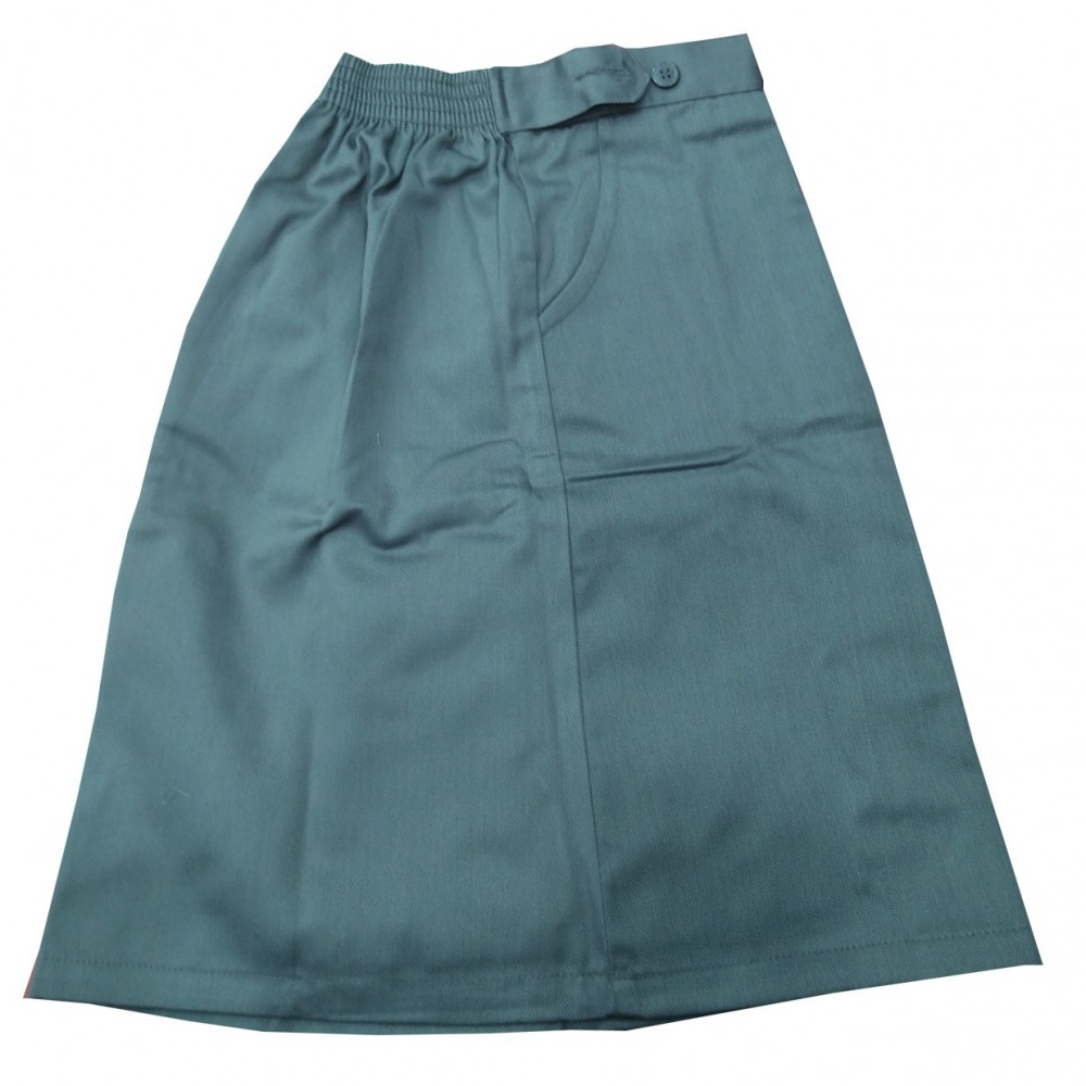 Allied School Uniform PC Skirt For Girls - Grey
