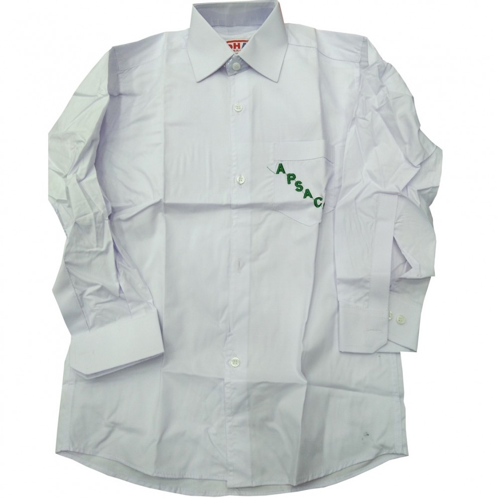 APS School Uniform Shirt For Boys