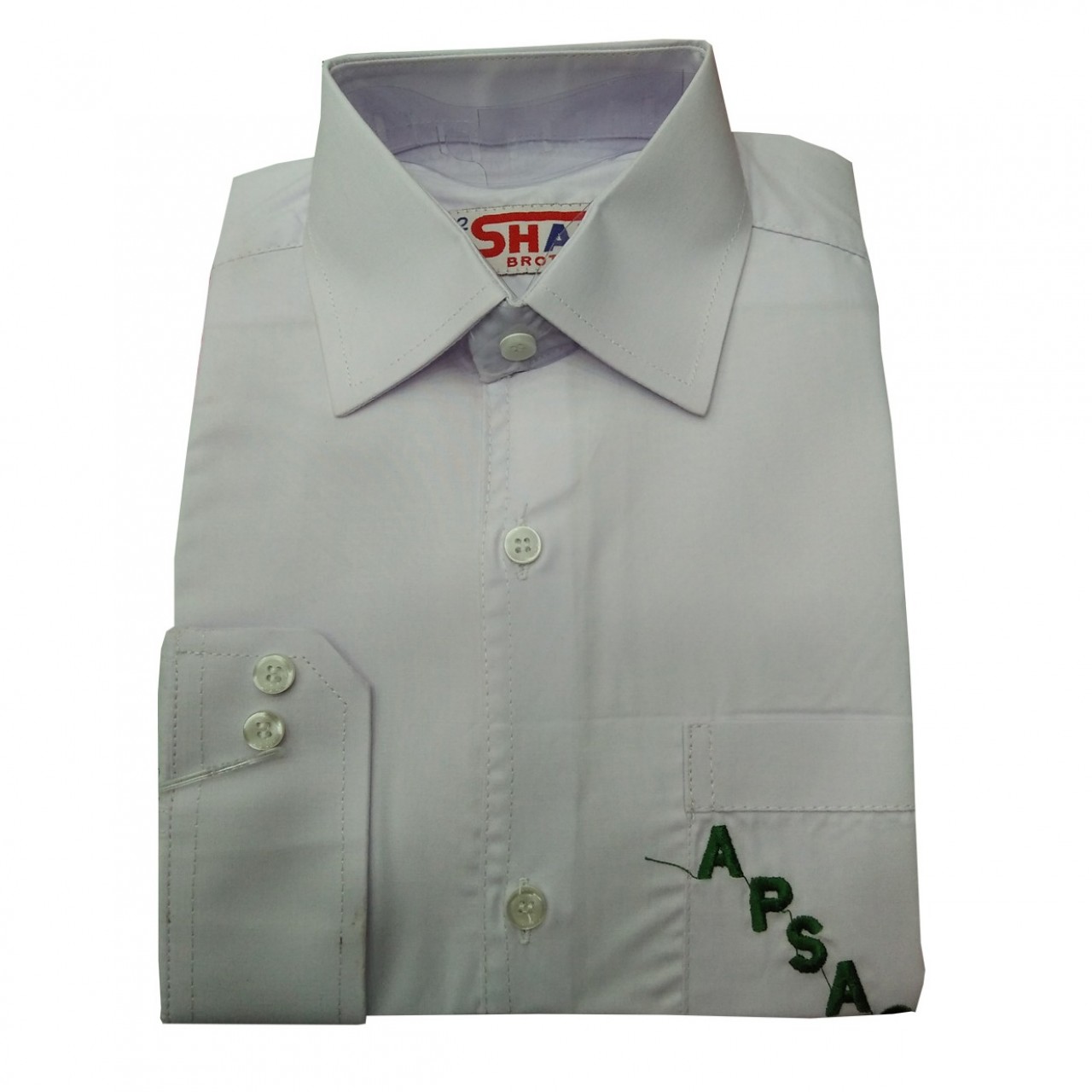APS School Uniform Shirt For Boys