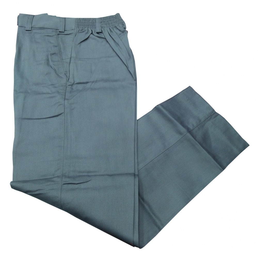 APS School Uniform Shirt Pant For Boys - Grey
