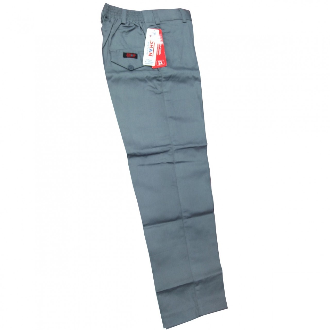 APS School Uniform Shirt Pant For Boys - Grey