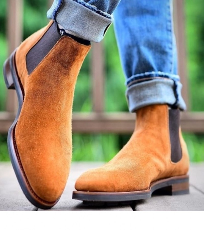 Avio suede Chelsea
