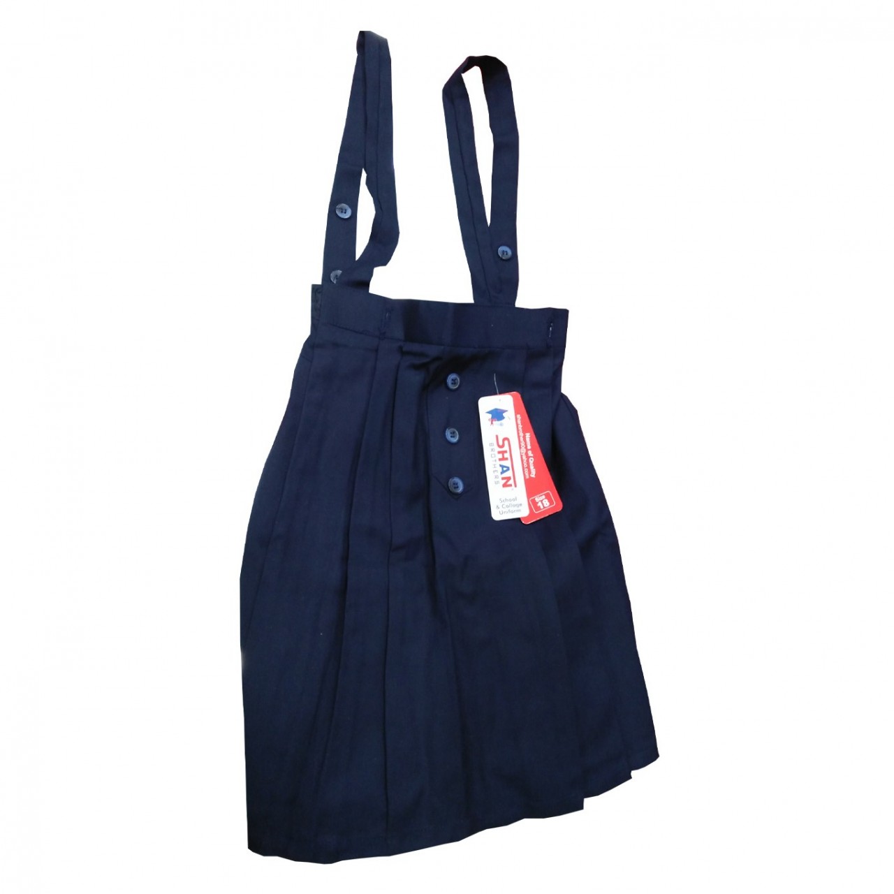 Beaconhouse School Uniform Skirt For Girls - Blue