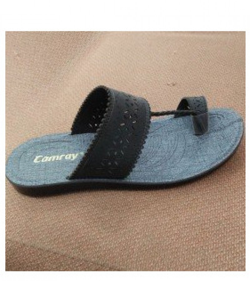 Camray Kola Puri Style Chappal For Men - 6 to 11