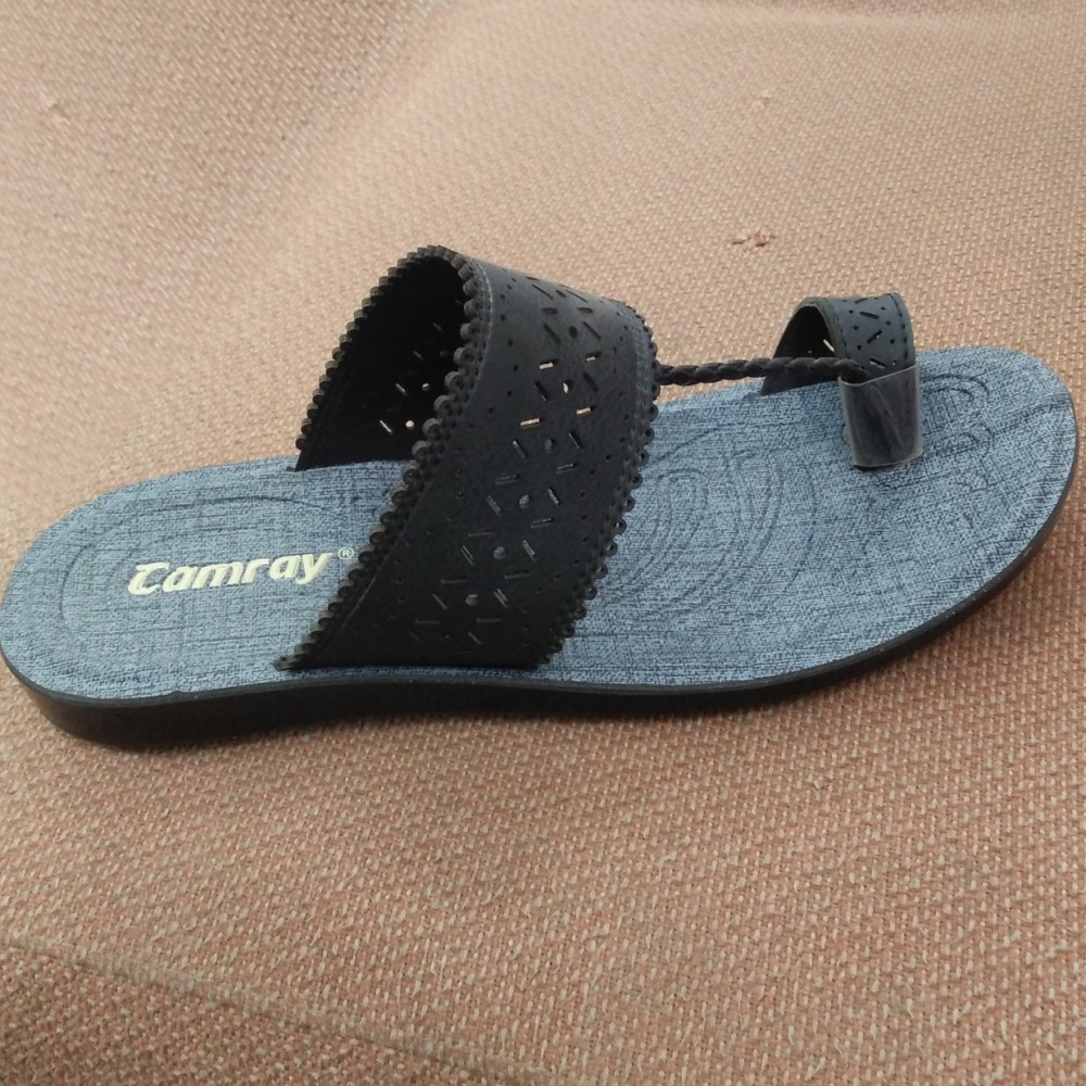 Camray Kola Puri Style Chappal For Men - 6 to 11