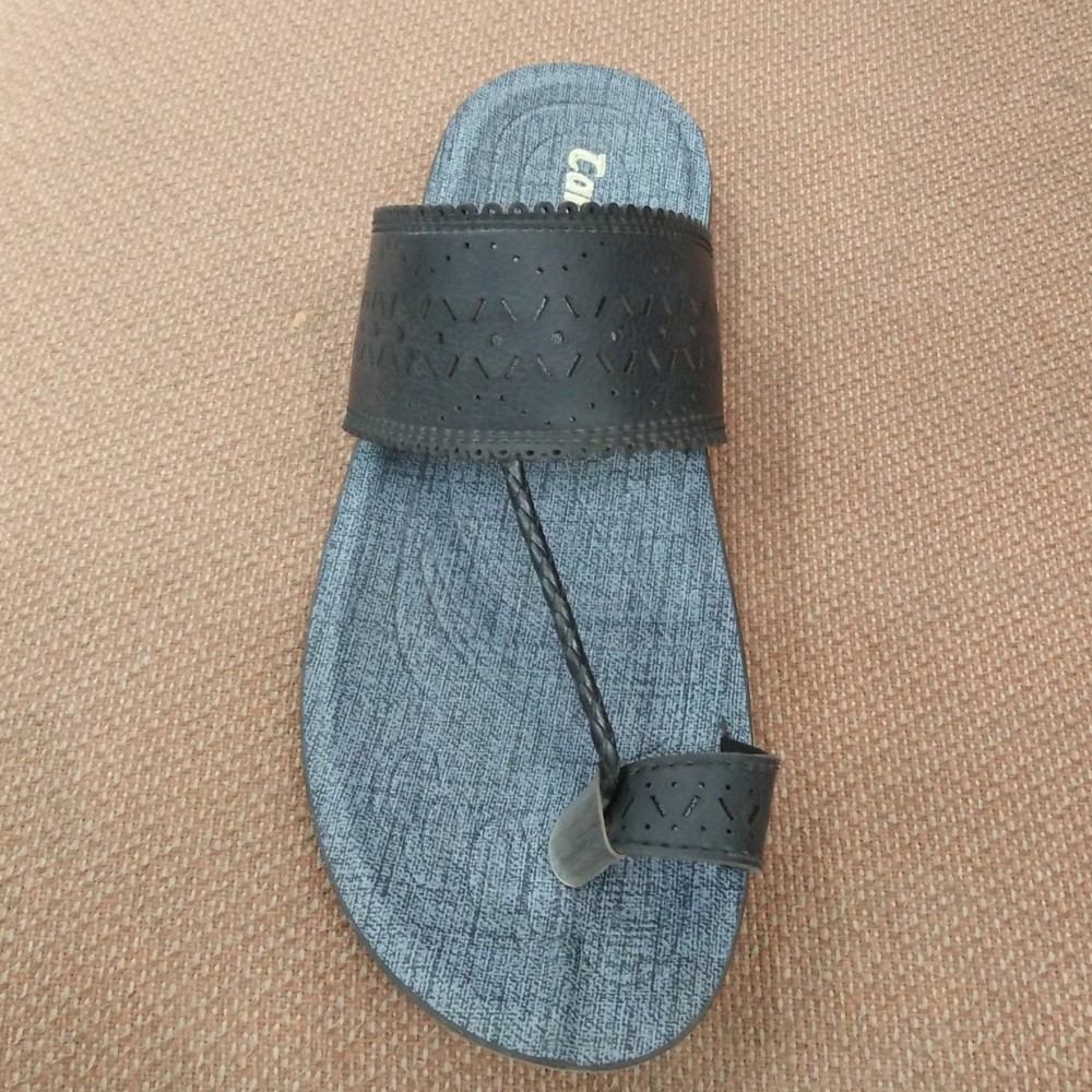 Camray Kola Puri Style Chappal For Men - 6 to 11