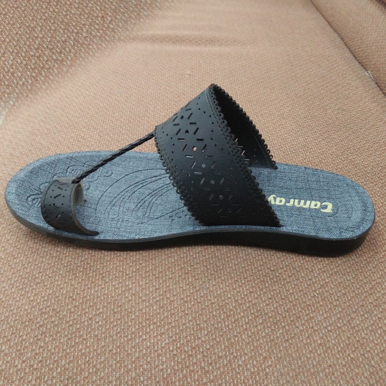 Camray Kola Puri Style Chappal For Men - 6 to 11