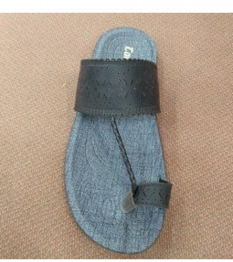 Camray Kola Puri Style Chappal For Men - 6 to 11