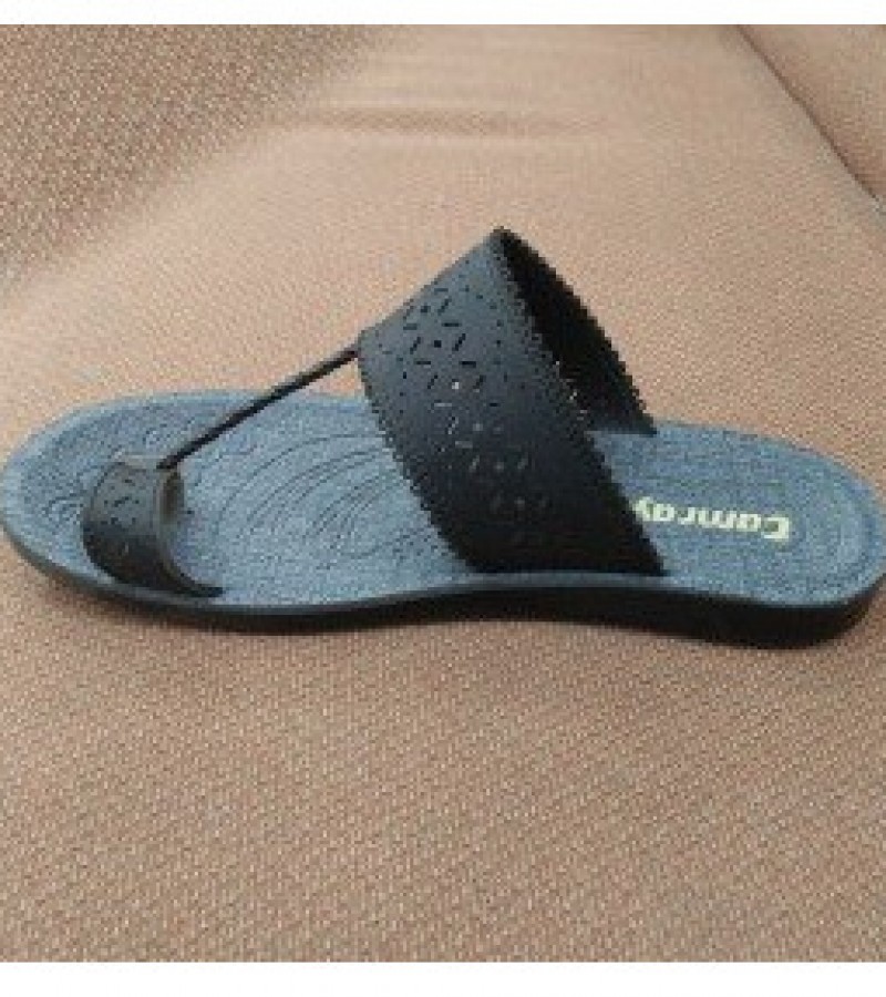 Camray Kola Puri Style Chappal For Men - 6 to 11