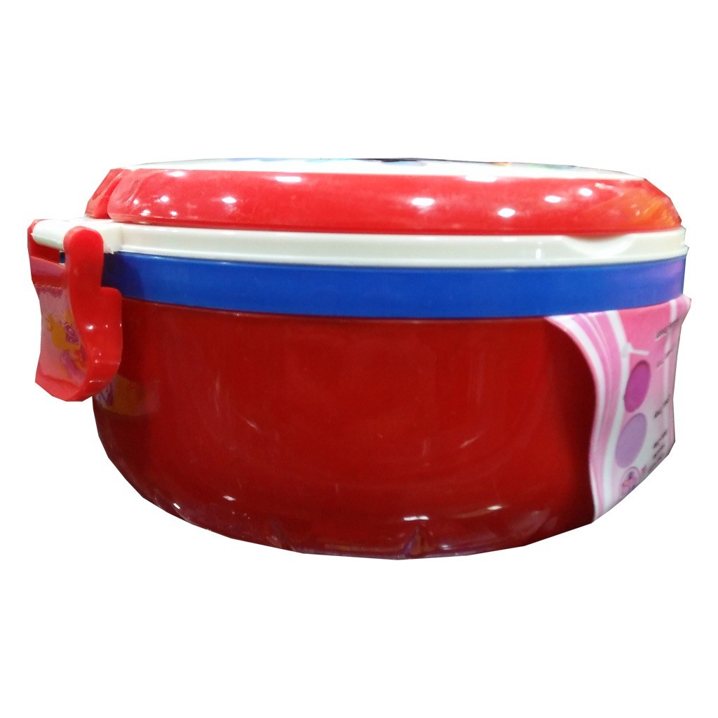 Car Racer Themed lunch box For Kids - Blue & Red