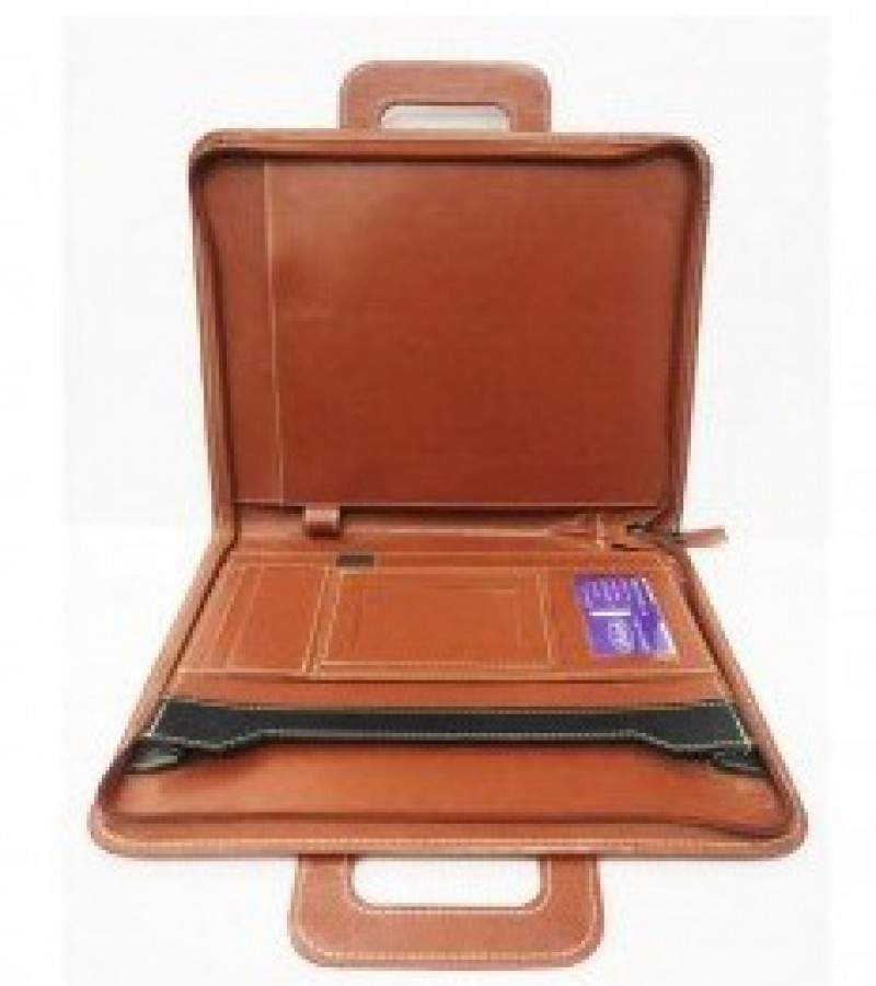 Conference Folder with Insertable Handle F/c - CF-301