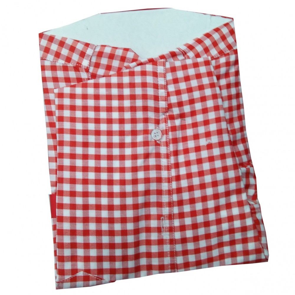 Dar-e-Arqam School Uniform Shirt For Boys - Red