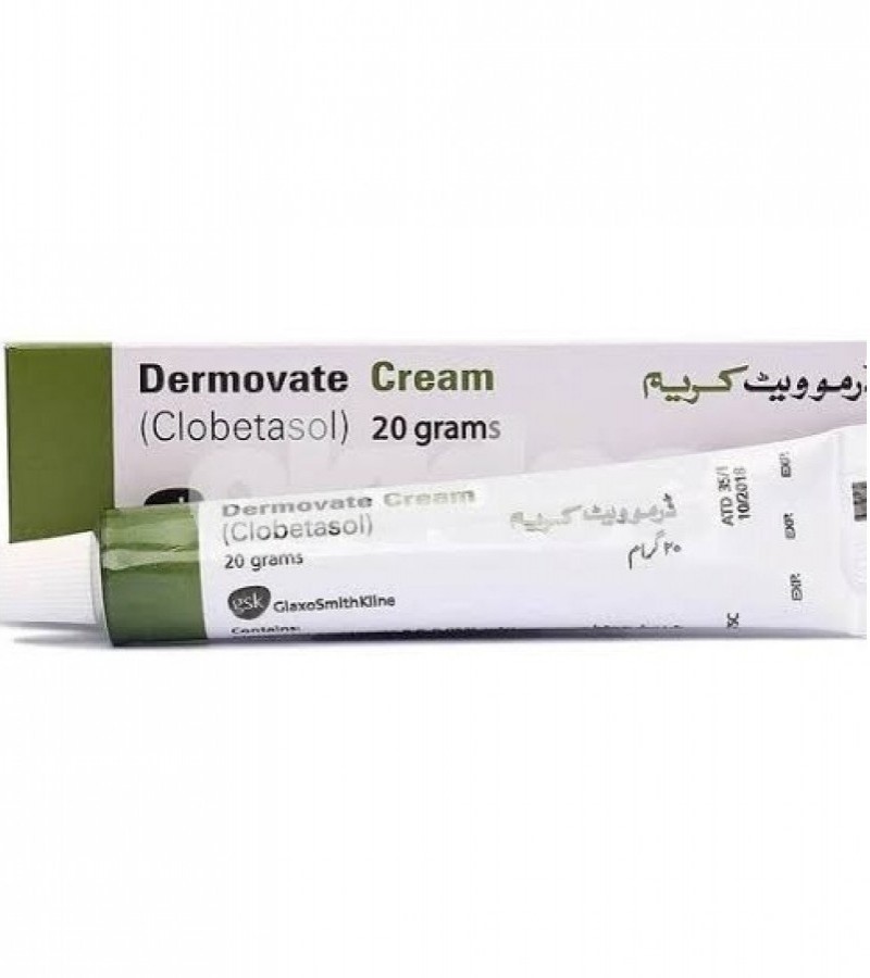 DERMOVATE CREAM.