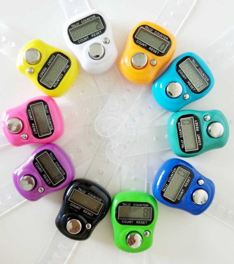Digital Tally Counter - Pack Of 6