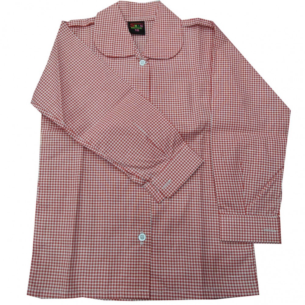 Educator School Uniform Blouse Shirt For Girls