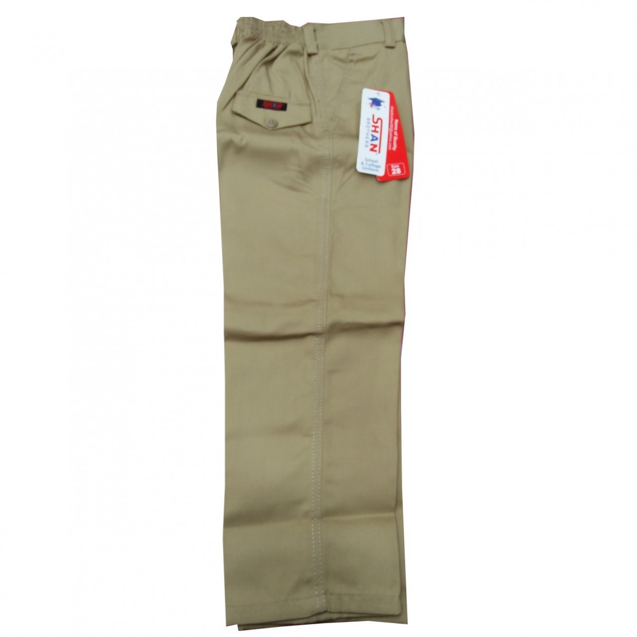 パンツ CLASS karachi Educator School Uniform Khaki Pant For Boys - Sale price