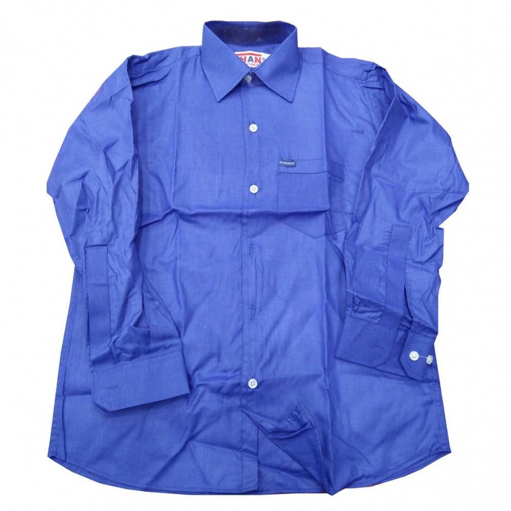 Educator School Uniform Shirt For Boys - Blue