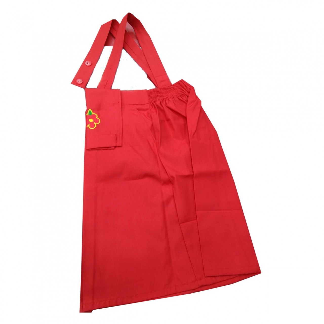 Educator School Uniform Skirt For Girls - Red