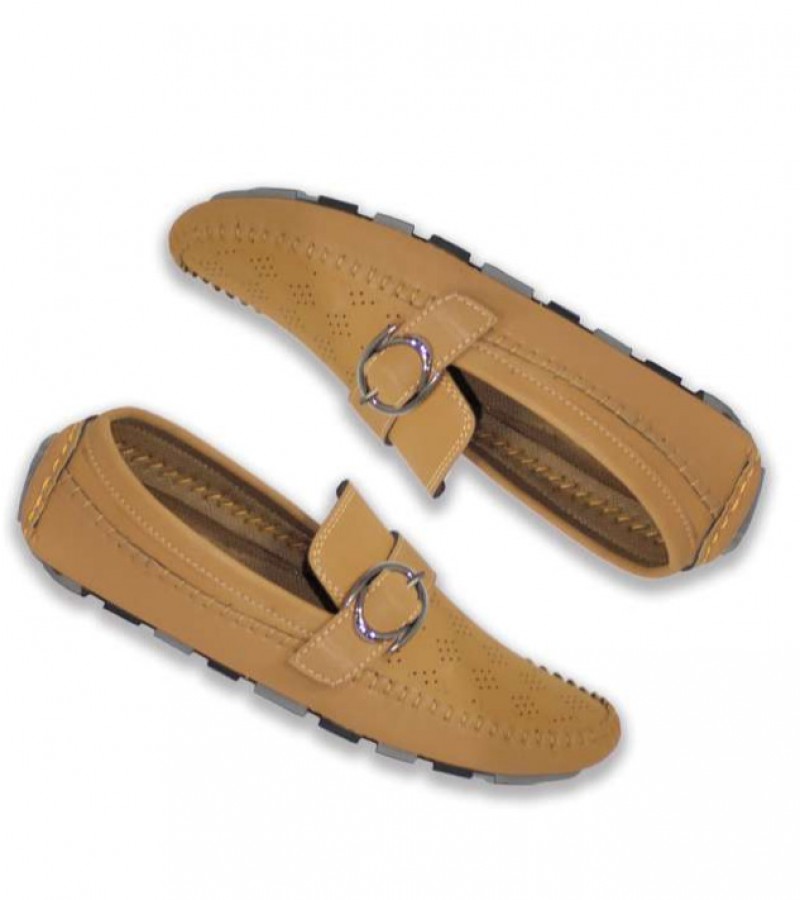 Every Season New Men's Brown Casual Shoes