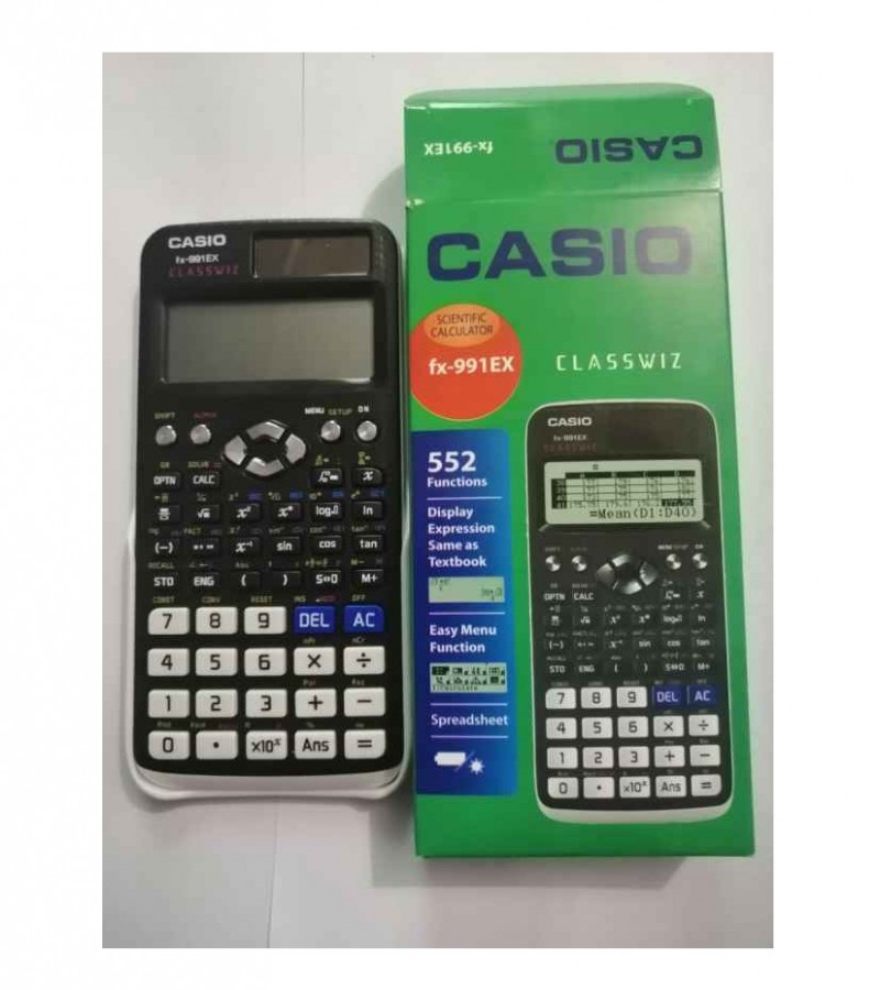 FX 991-EX Plus Scientific Calculator.