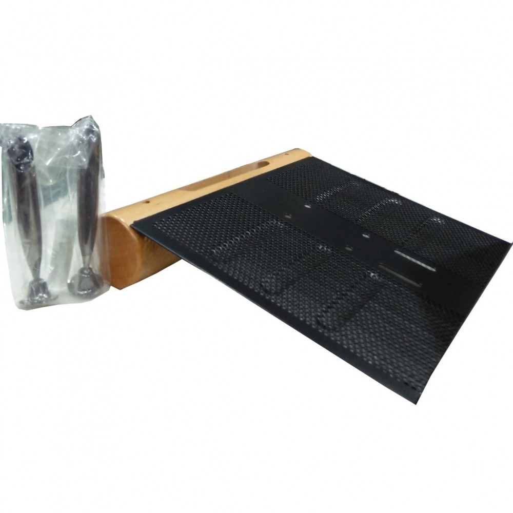 Golden Horse Pen & Paper Stand For Office Use
