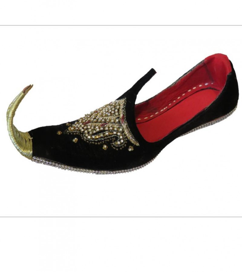 Handmade Pure Leather Color Maroon Velvet