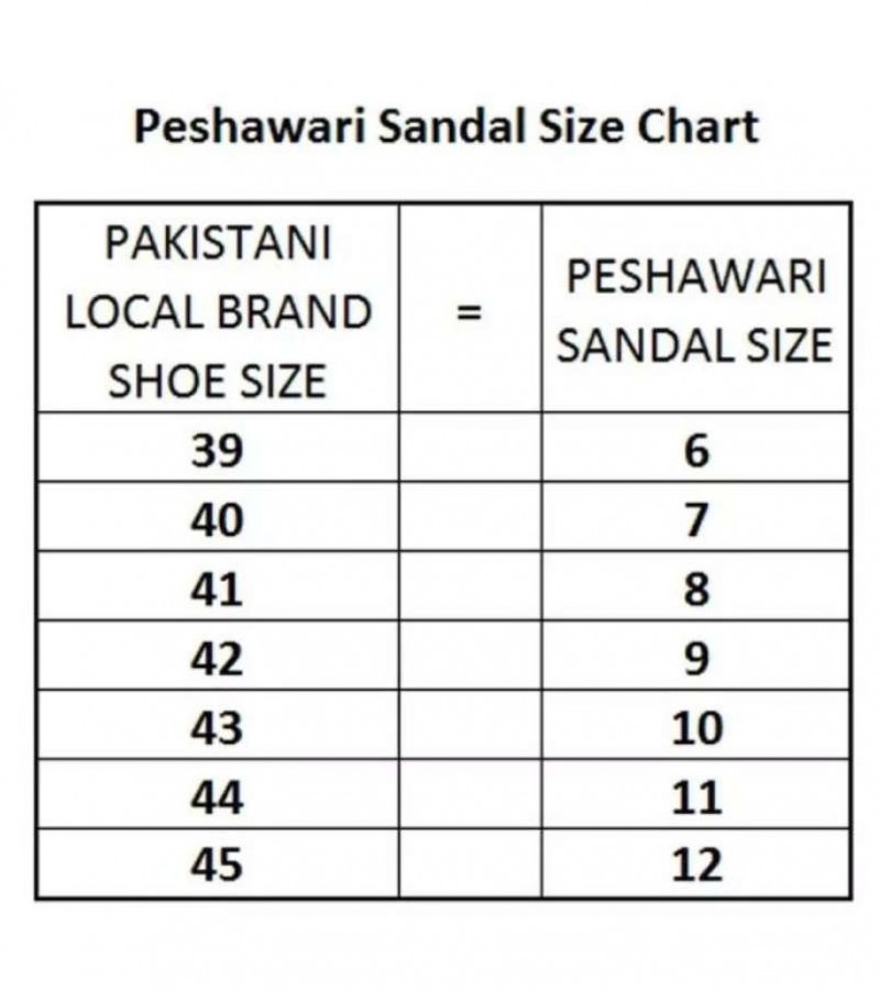 Kaptan Peshawari Sandal For Men