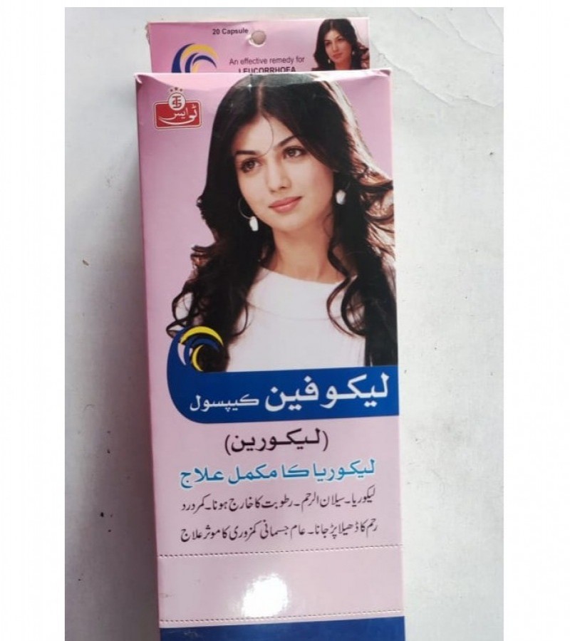 LICO FEN (LECOREEN) CAPSULES T.S
