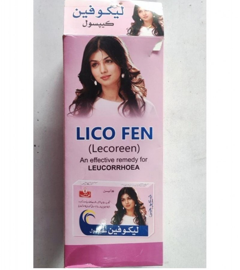 LICO FEN (LECOREEN) CAPSULES T.S