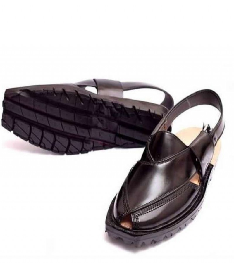 Mens Peshawari Chappal Pure Leather