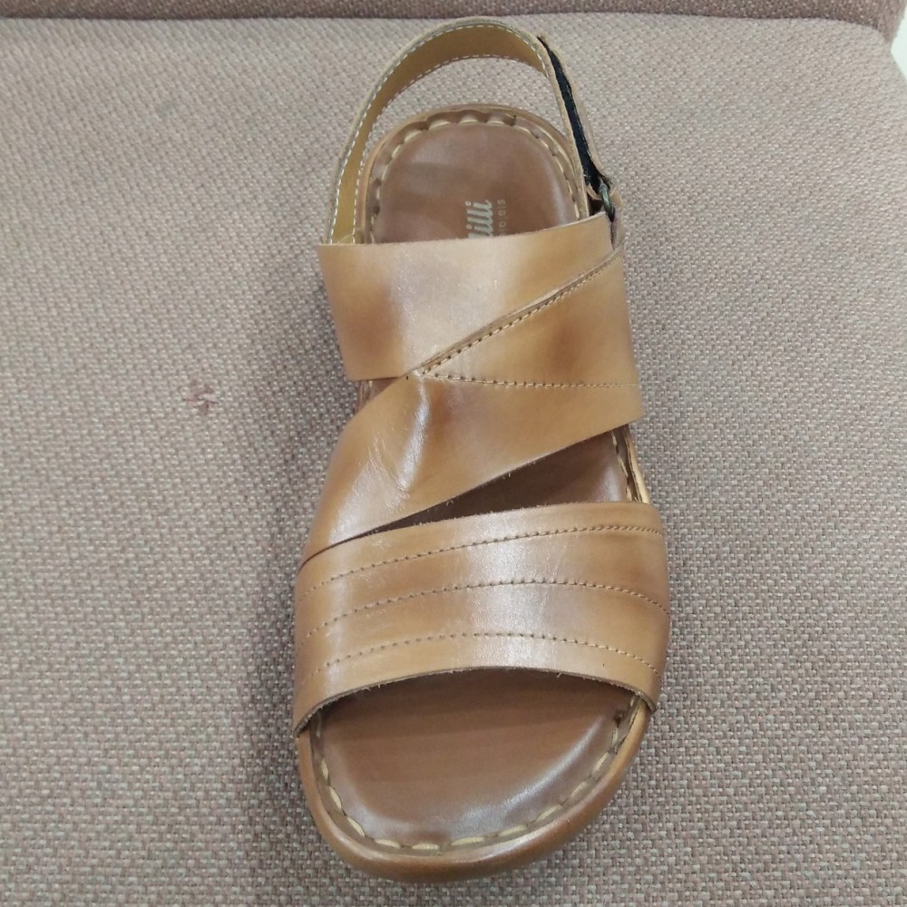 Milli Leather Sandals For Men - Beige - 6 to 11