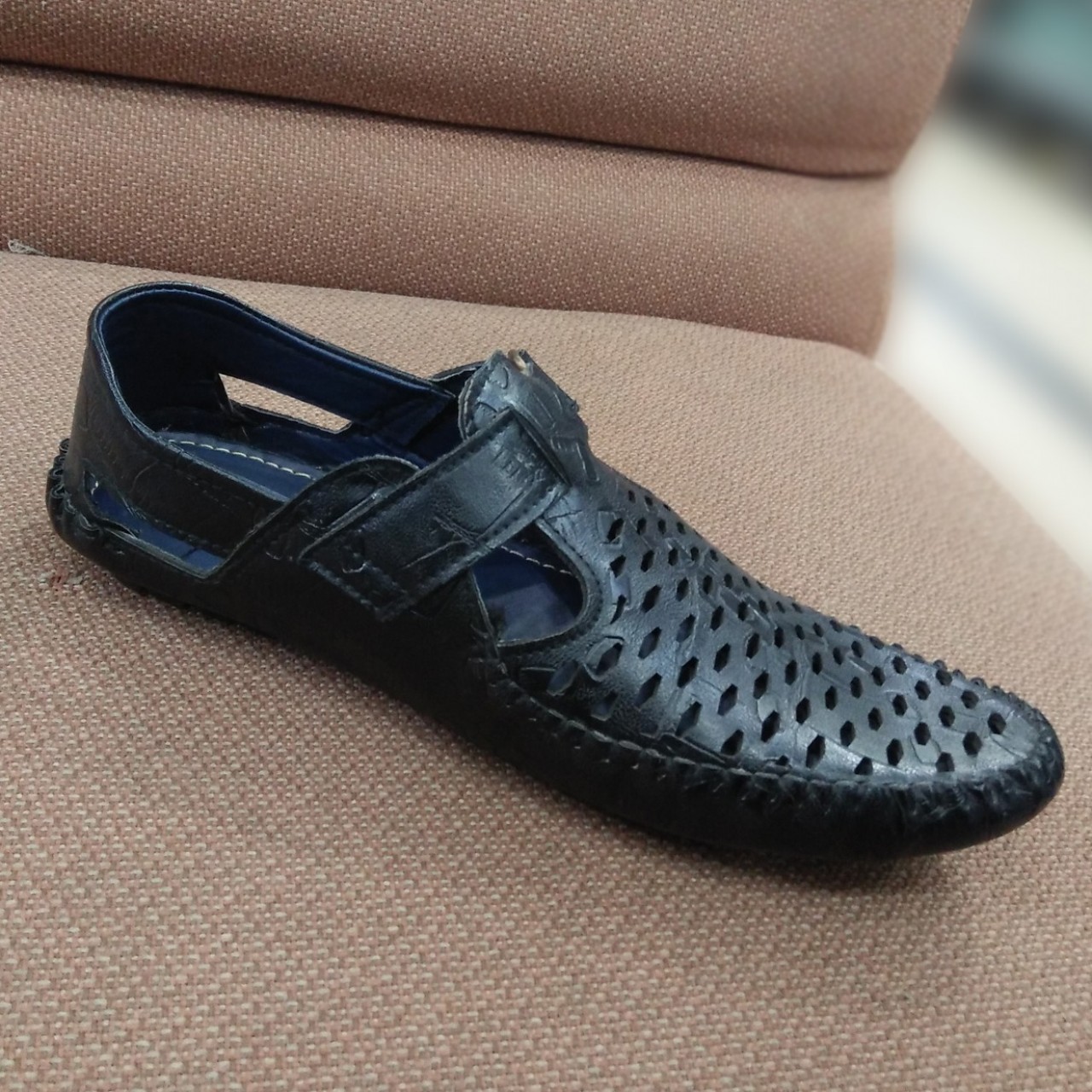 Milli Shoes Fashionable Leather Boot For Men - Black - 6 to 11