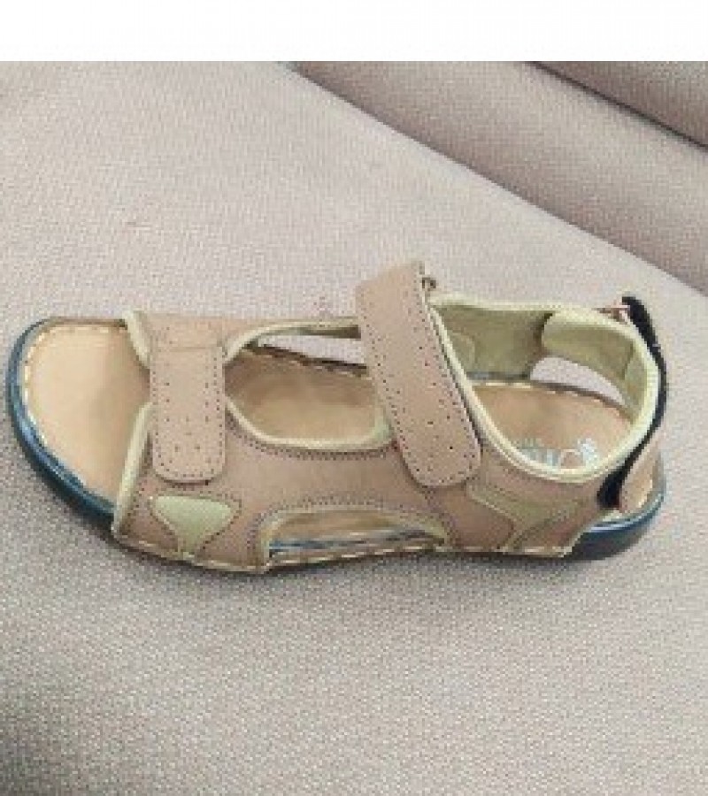 Milli Shoes Fashionable Sandals For Men - Beige - 6 to 11