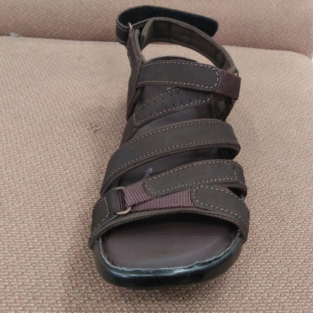 Milli Shoes Fashionable Sandals For Men - Brown - 6 to 11