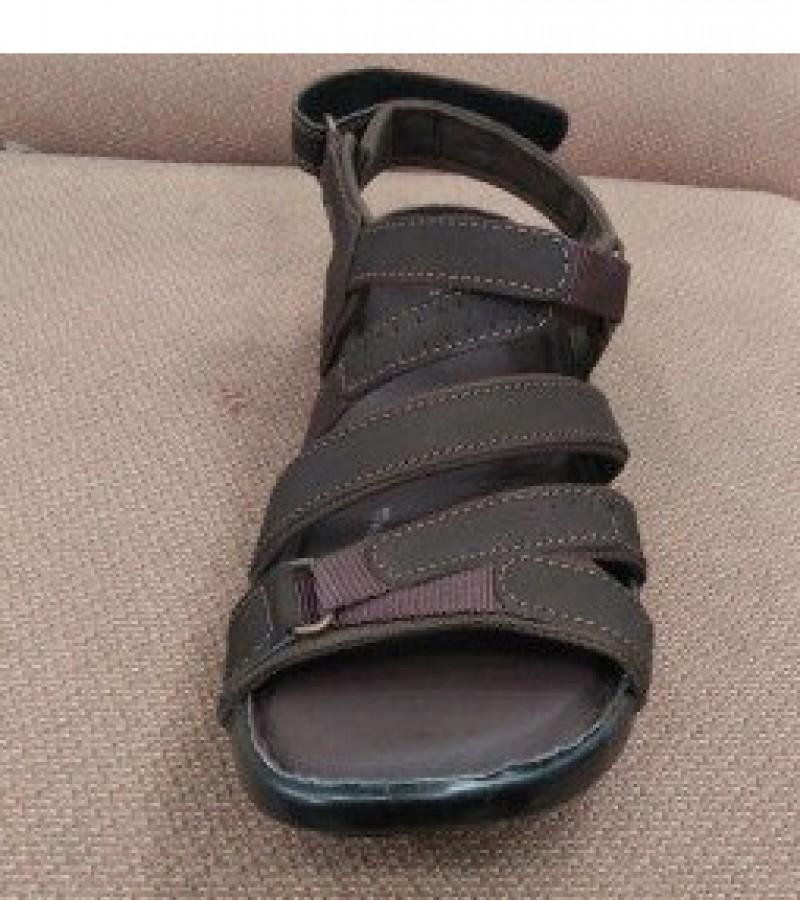 Milli Shoes Fashionable Sandals For Men - Brown - 6 to 11