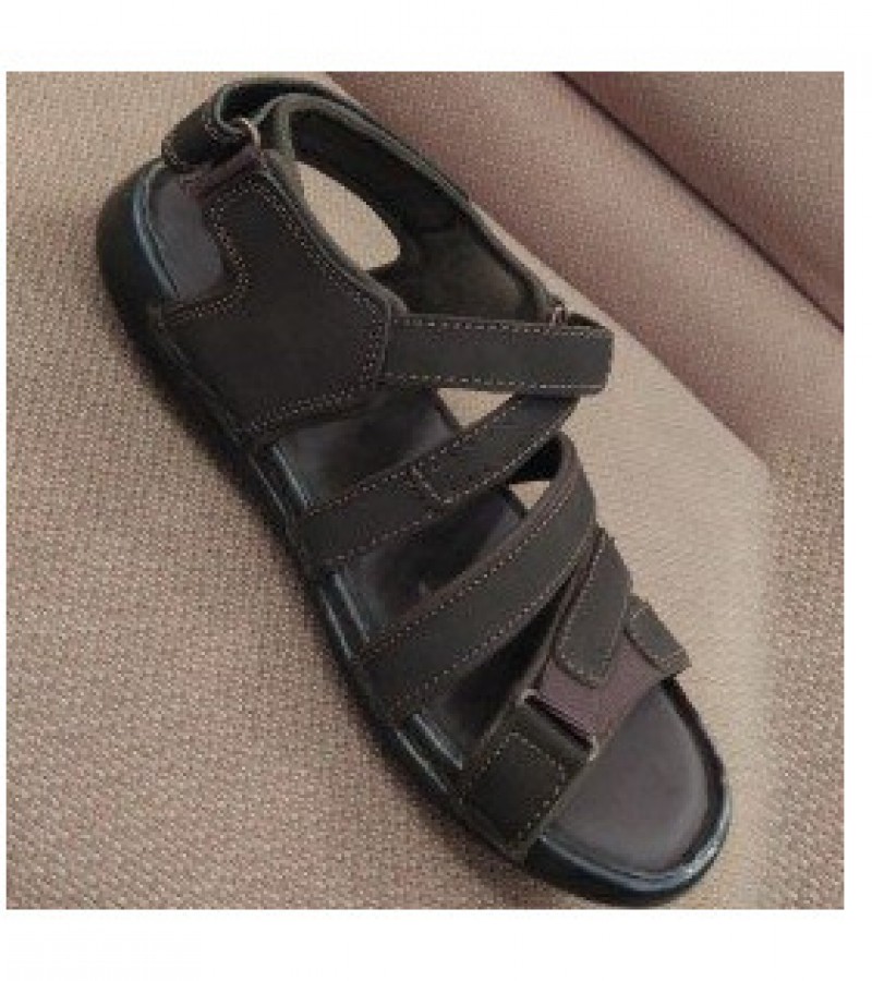 Milli Shoes Fashionable Sandals For Men - Brown - 6 to 11