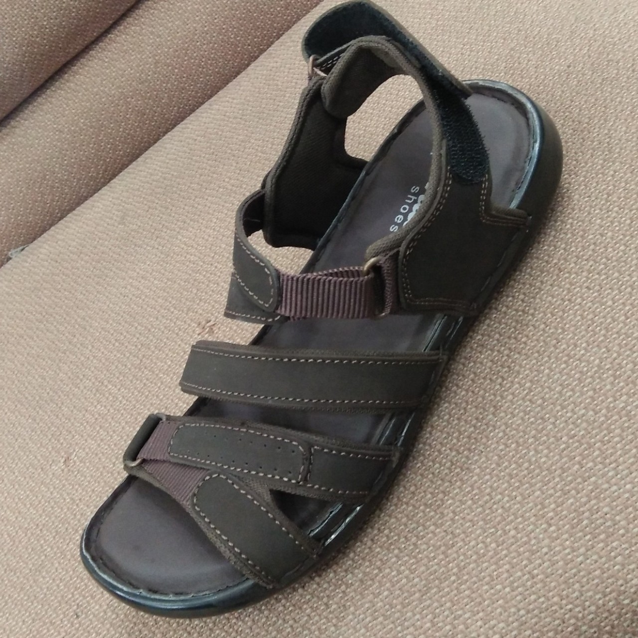 Milli Shoes Fashionable Sandals For Men - Brown - 6 to 11