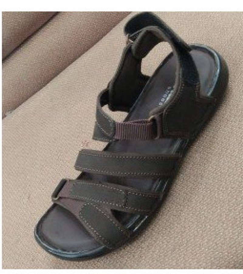 Milli Shoes Fashionable Sandals For Men - Brown - 6 to 11