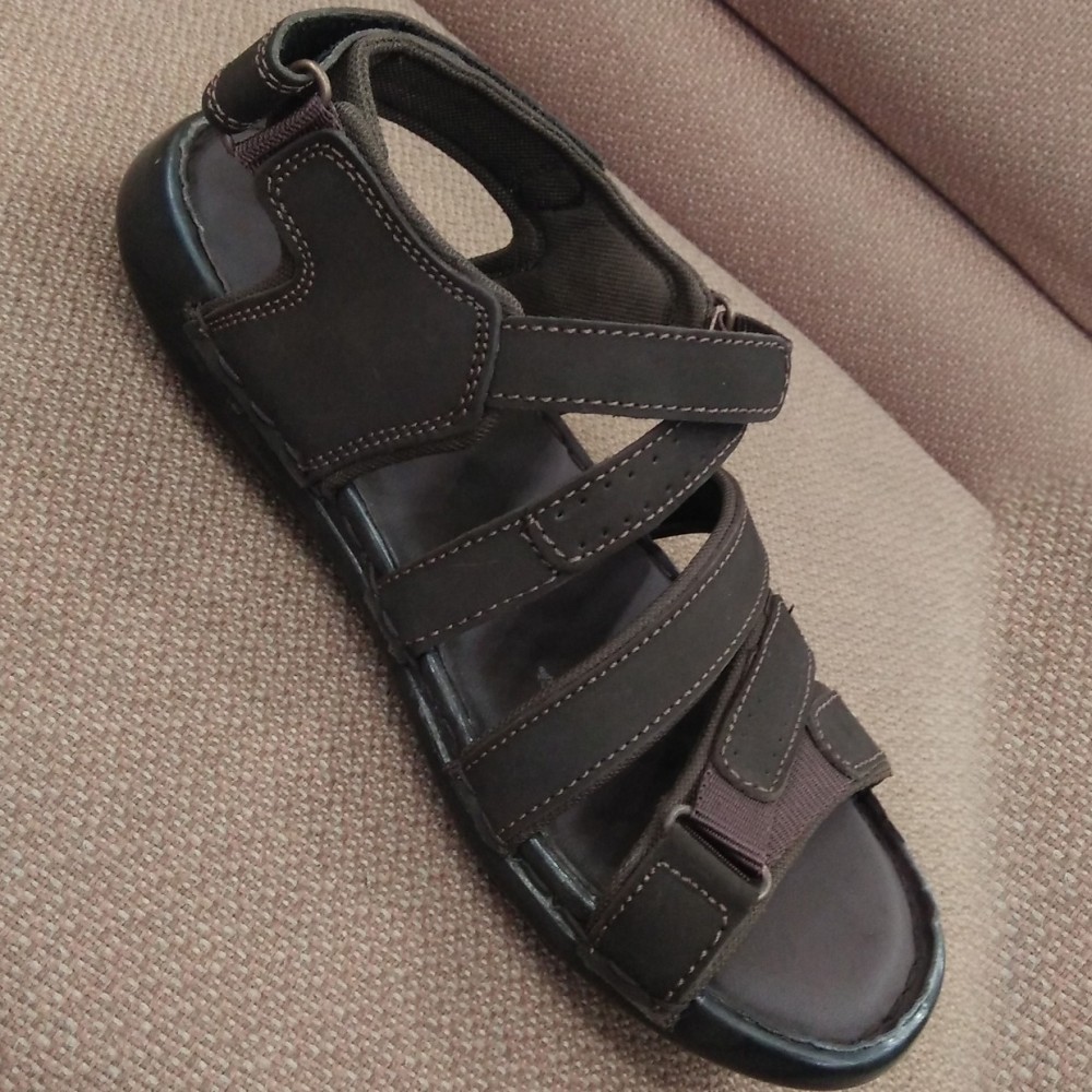 Milli Shoes Fashionable Sandals For Men - Brown - 6 to 11