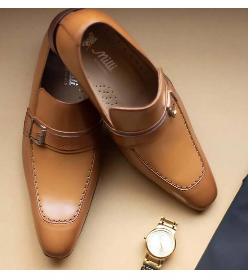 Milli Shoes - Leather Moccasin
